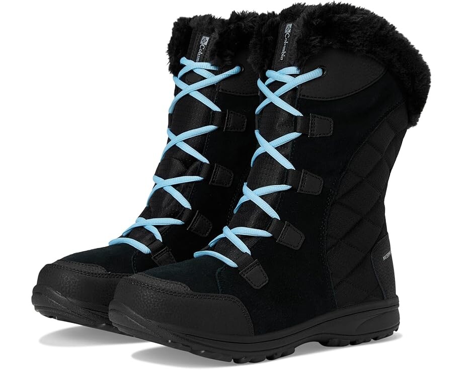 

Ботинки Columbia Ice Maiden II, цвет Black/Oxygen