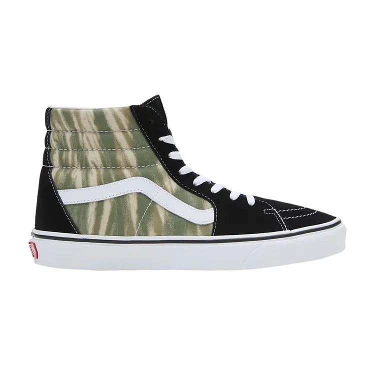 

Кроссовки Vans Sk8-Hi, зеленый, Серый, Кроссовки Vans Sk8-Hi, зеленый