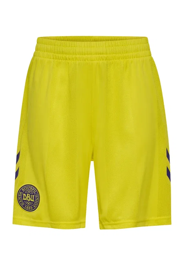 Шорты спортивные детские Hummel Dbu 26 gk shorts kids sports shorts, ярко-желтый