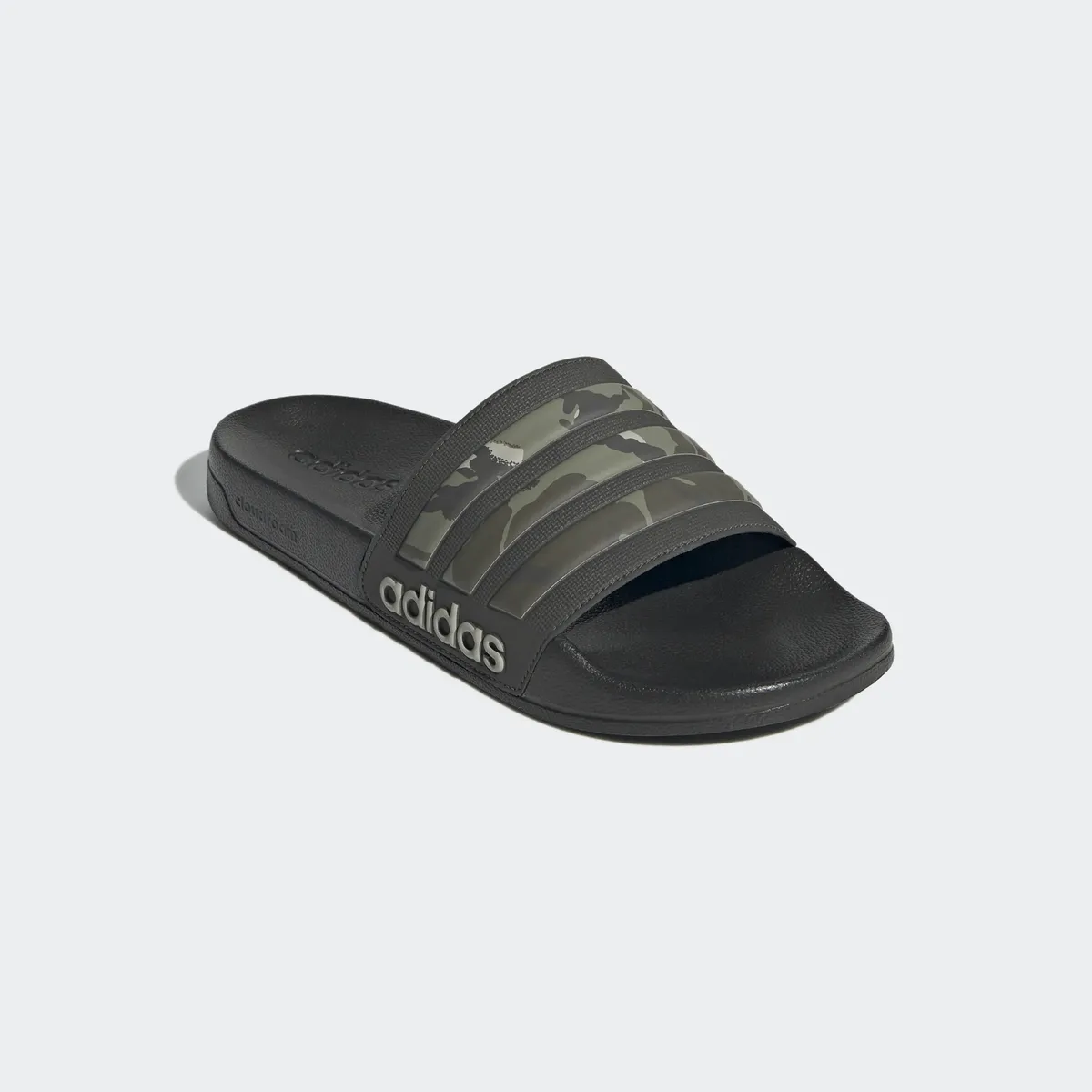 

Adidas Спортивные купальные сандалии "SHOWER ADILETTE" Adidas Sportswear, цвет Shadow Olive / Putty Grey / Olive Strata