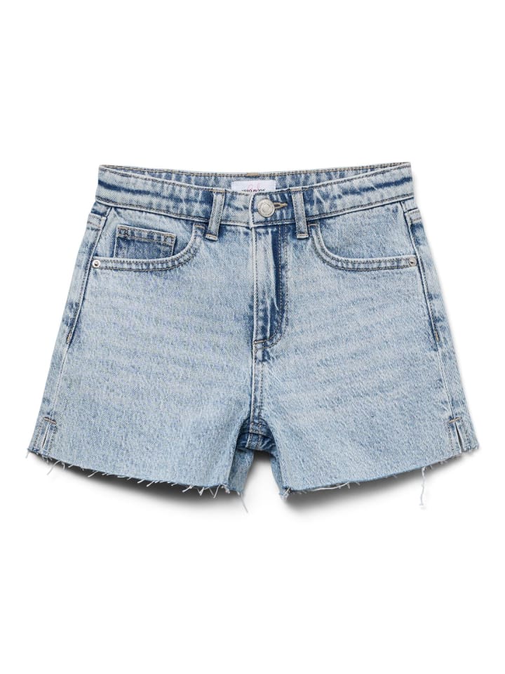 

Шорты Vero Moda Girl, светло-синий деним