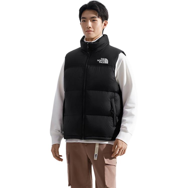 

THE NORTH FACE Пуховая жилетка Nuptse унисекс, GOF/Cosmic Black