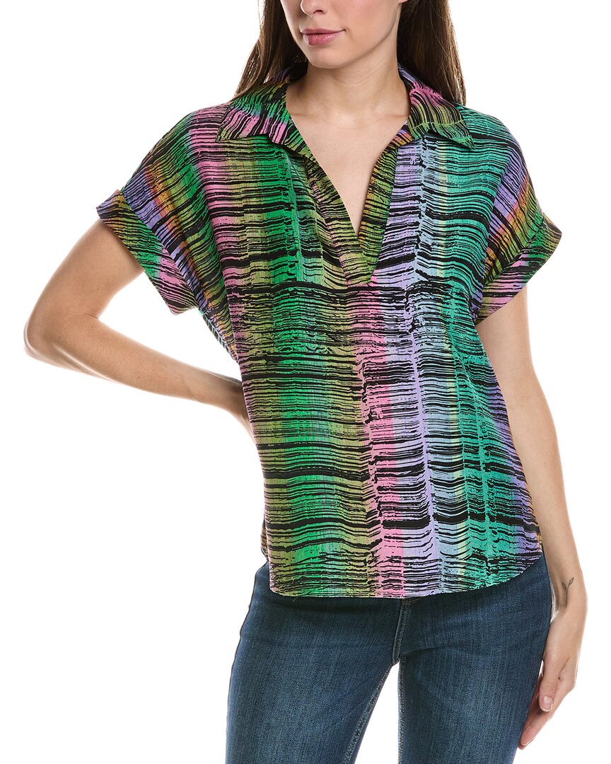 

Go>by GoSilk Рубашка-поло из шелка Go Silk, зеленый