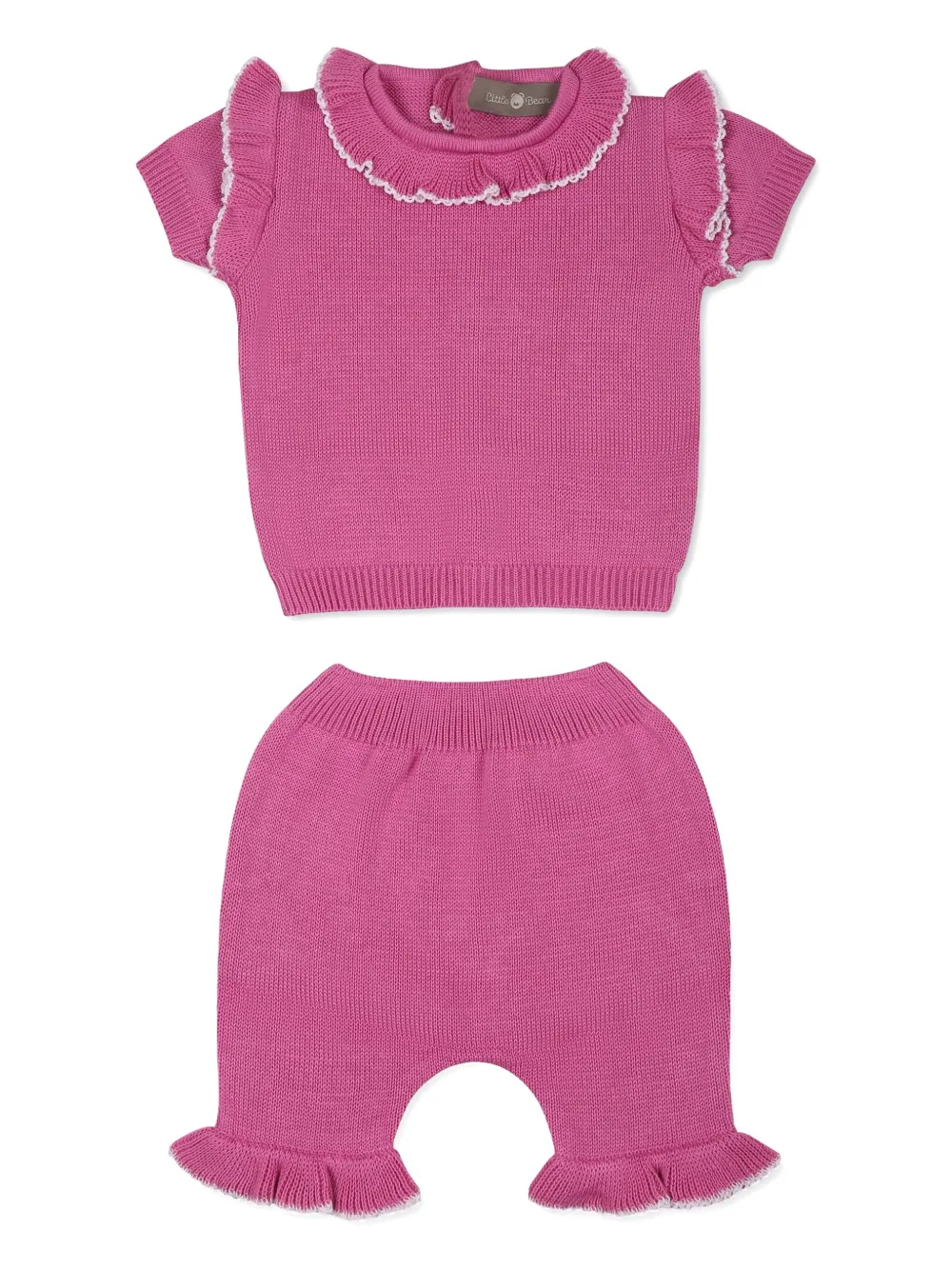 

Комплект из топа и шортов Little Bear, розовый