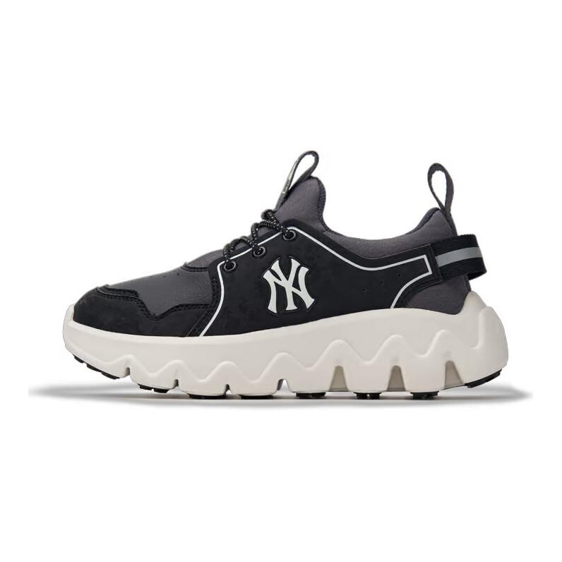 

Кроссовки MLB KIDS Kids Lifestyle Shoes Kids Low-top Black/White, черный/белый