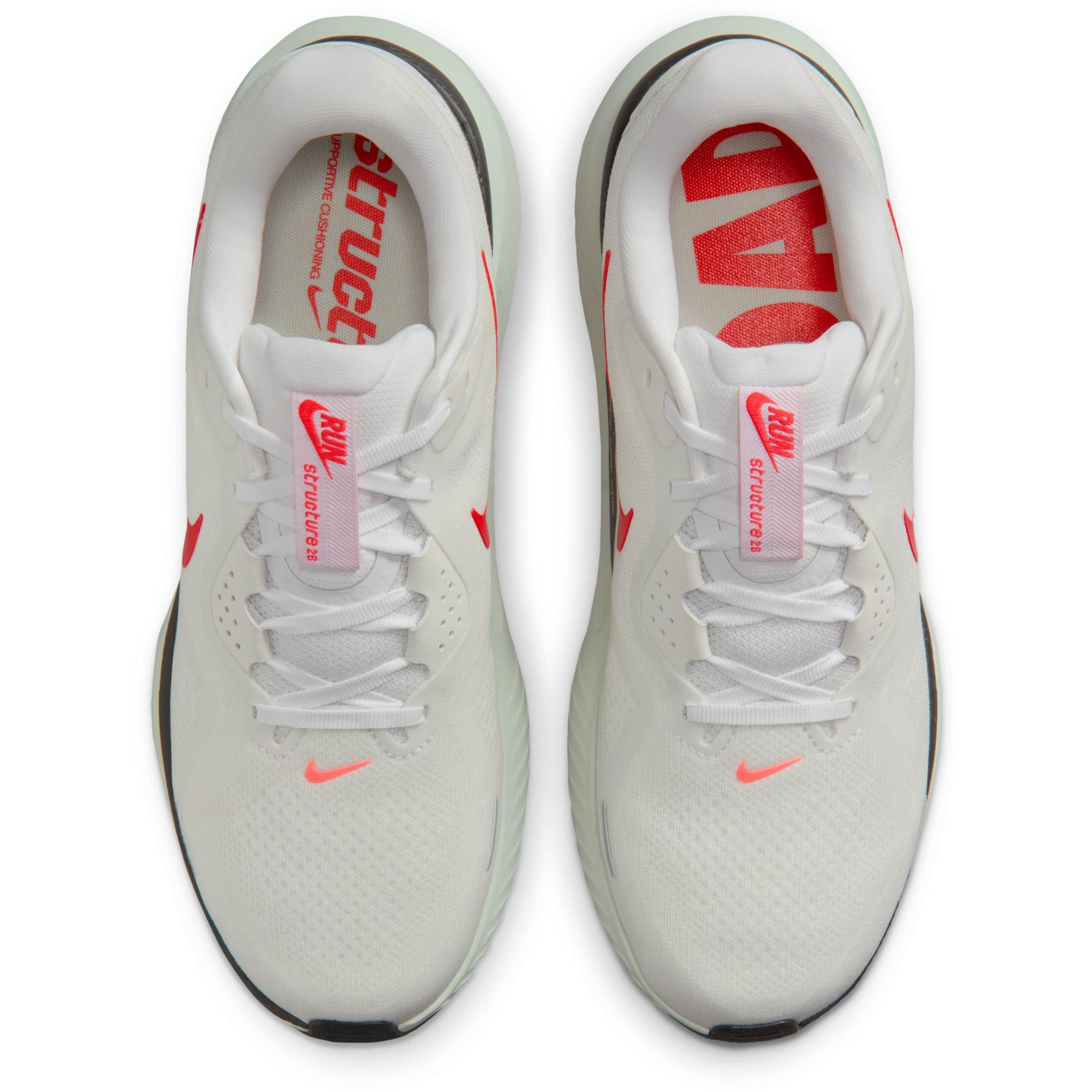NIKE Беговые кроссовки 'STRUCTURE 26' в белом цвете — фото 3