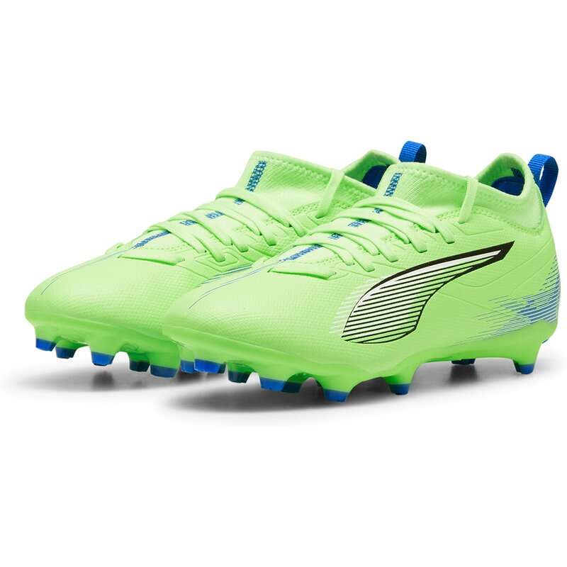 Футбольные бутсы Ultra 5 Match FG/AG JR Puma, белый — фото 3