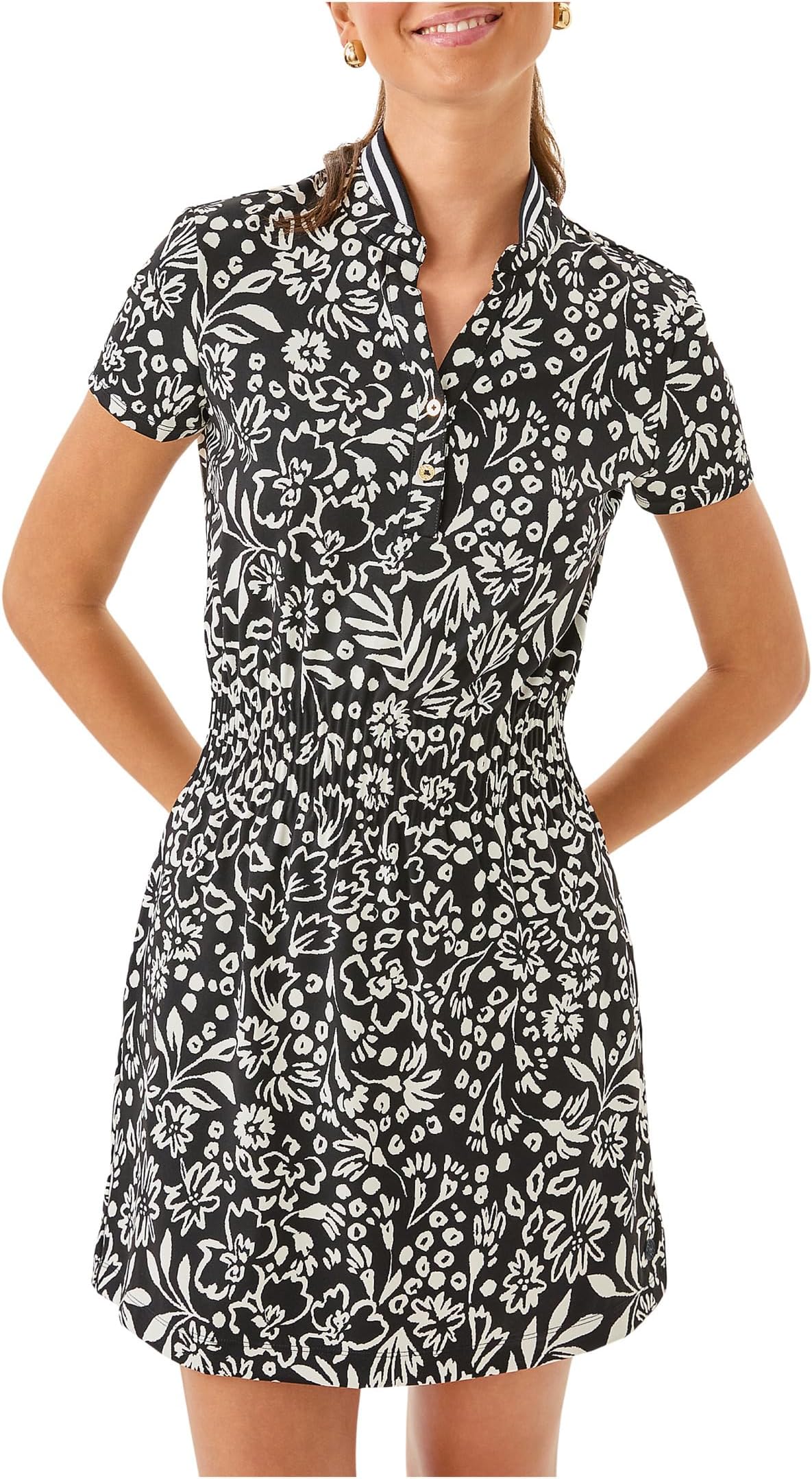 

Женское платье Love Active с защитой от ультрафиолета UPF 50+ Lilly Pulitzer, Noir