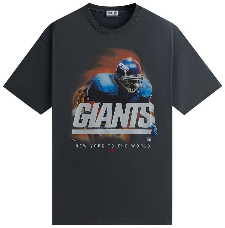 

Футболка Kith & '47 for the NFL: Giants Vintage Tee 'Nocturnal', синий