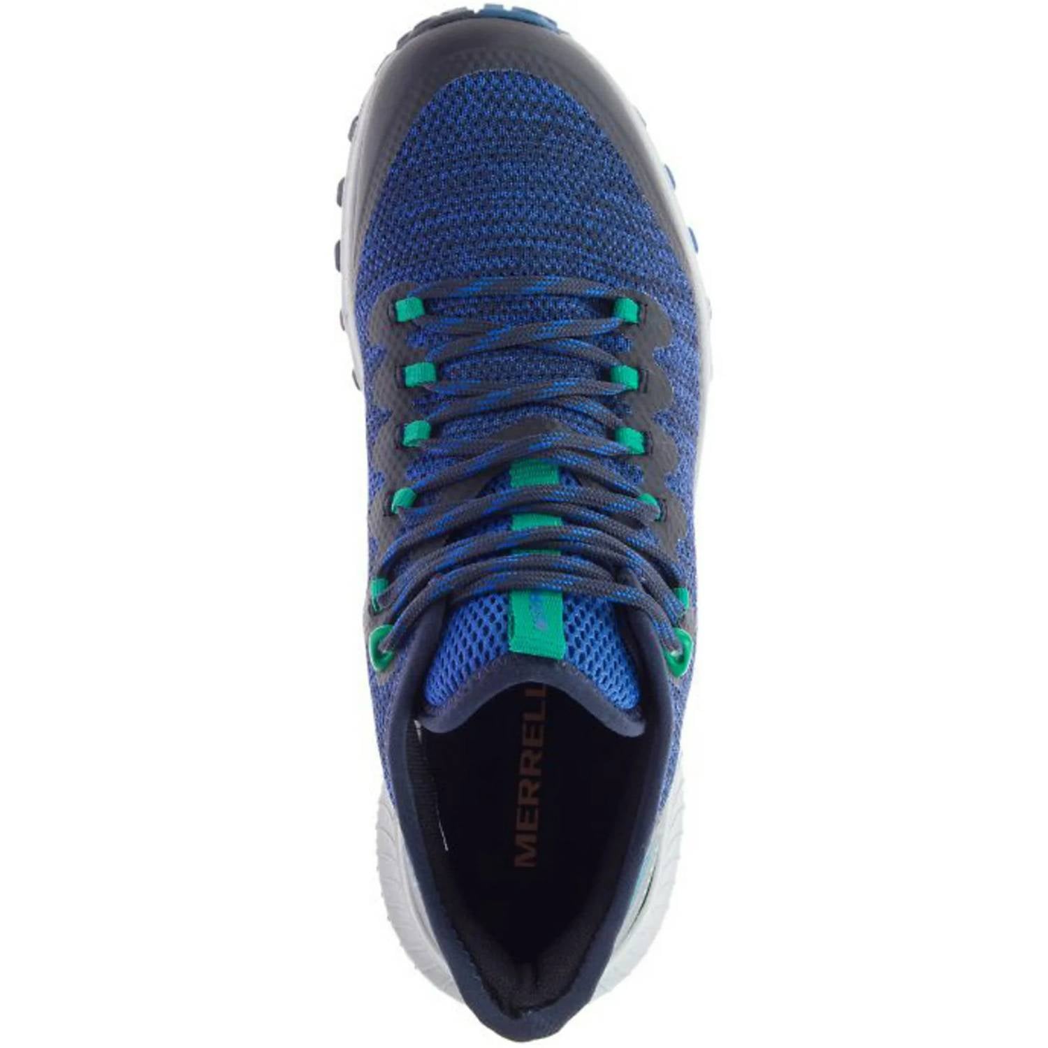 Женские кроссовки Bravada Low Hiking Non-Wp в цвете кобальт MERRELL, цвет cobalt — фото 4