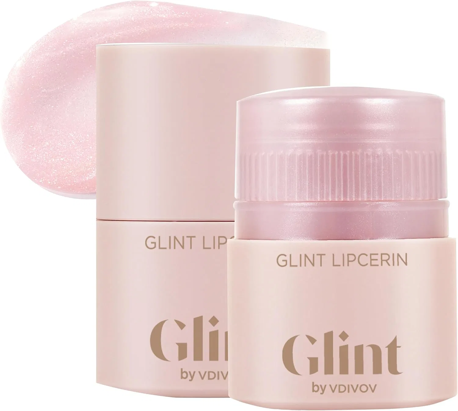 Бальзам для губ Glint by VDIVOV Glintripselin Pink Sparkle 15 мл