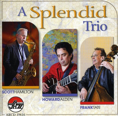 

CD диск Hamilton /Alden / Tate: A Splendid Trio