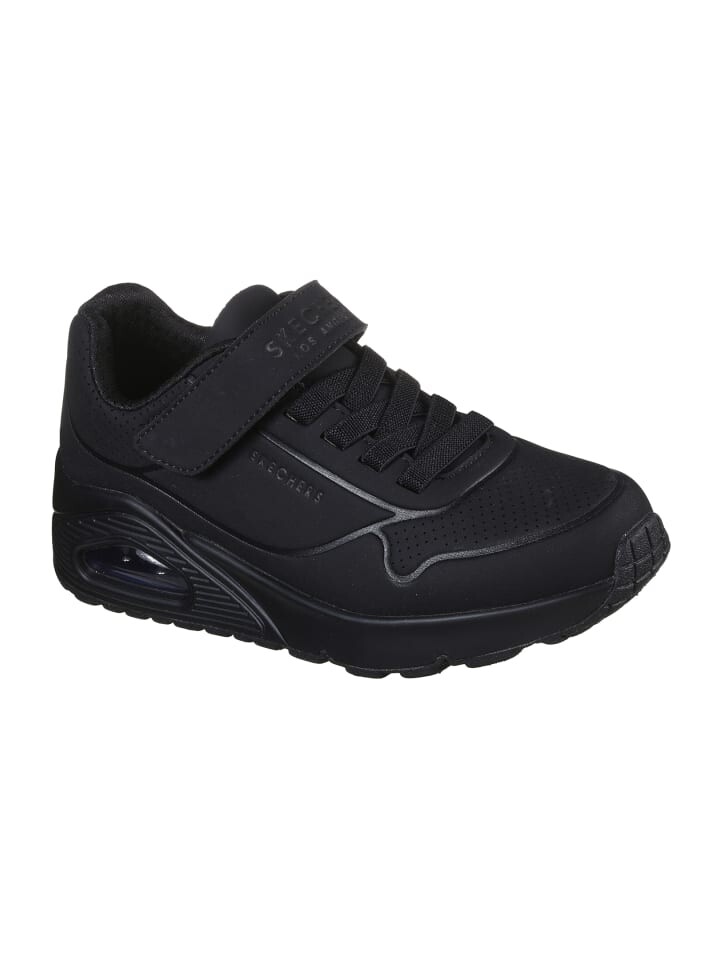 

Кроссовки на шнуровке Skechers, черный
