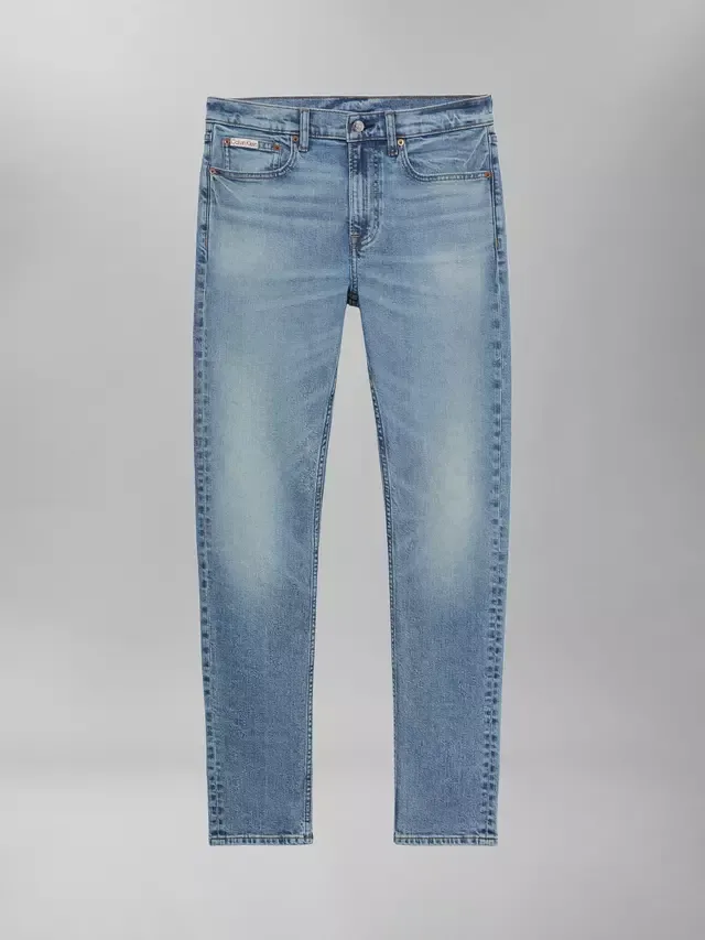 Джинсы зауженного кроя, модель Dispatcher Calvin Klein — фото 4