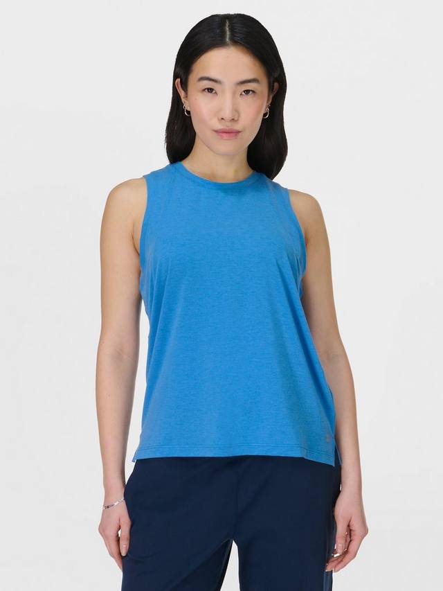 

Студийная майка soft flow Sweaty Betty, цвет Tidal Blue