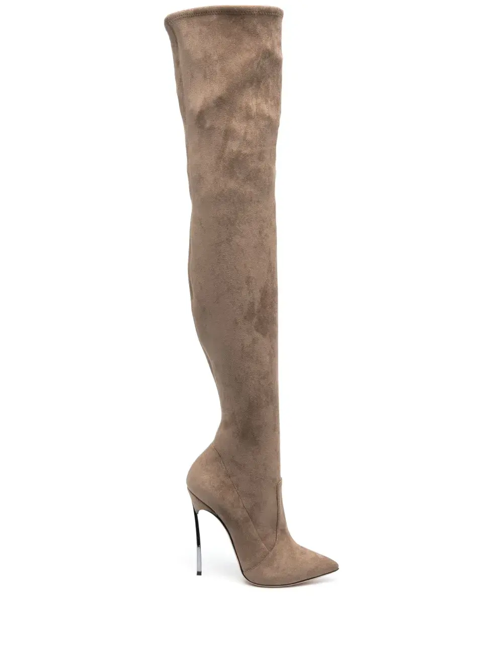 Сапоги Blade 115 Casadei, коричневый