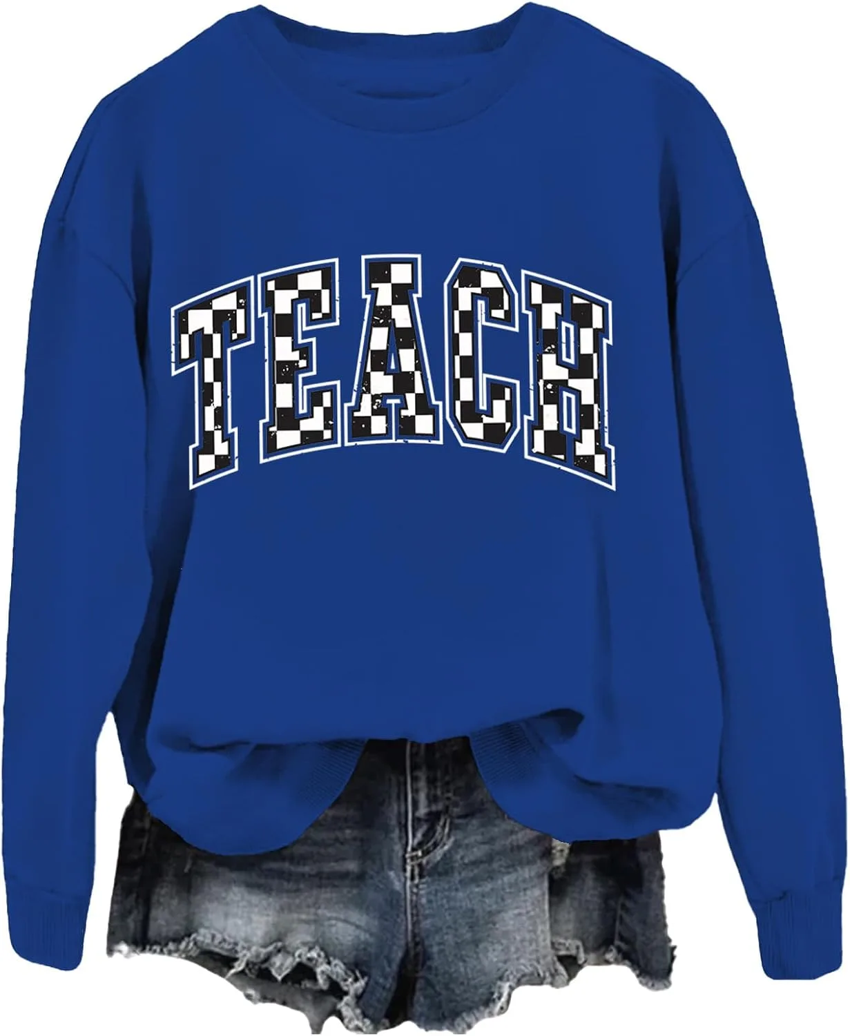 

Толстовка с капюшоном Checkered Teacher SIMJEW