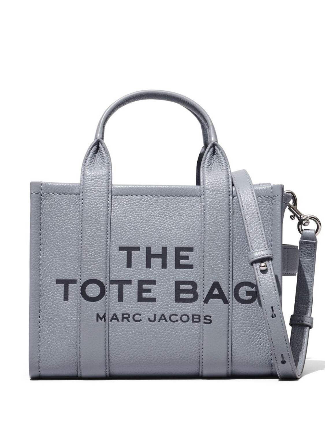 

Marc Jacobs маленькая сумка The Leather Tote, серый