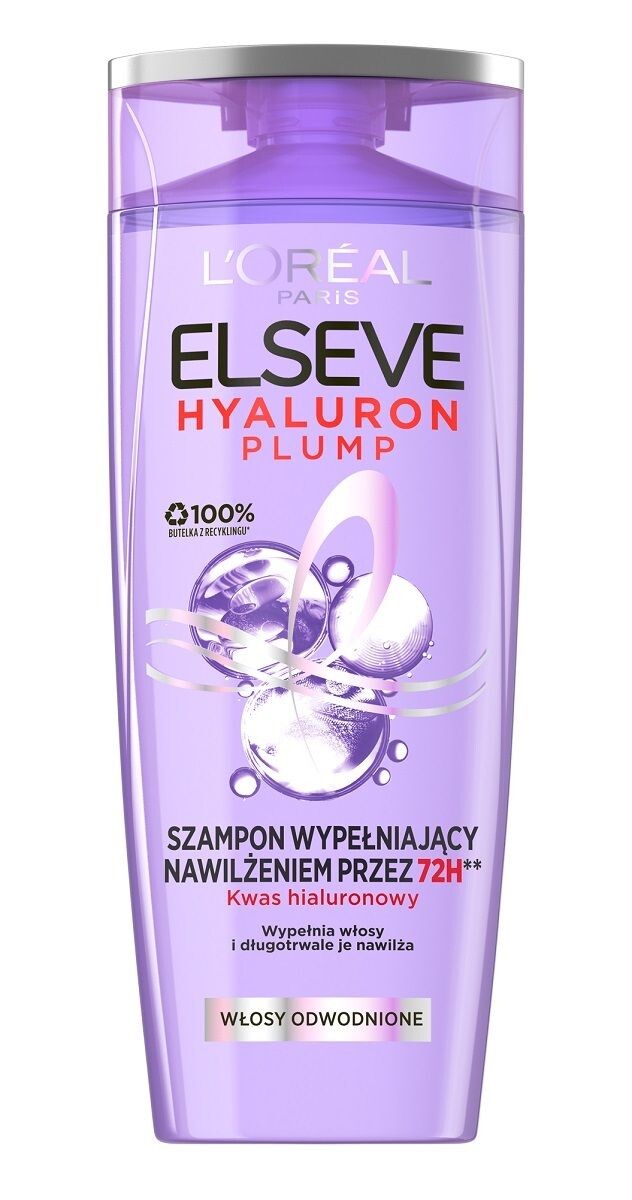 

Elseve Hyaluron Plump шампунь, 400 ml