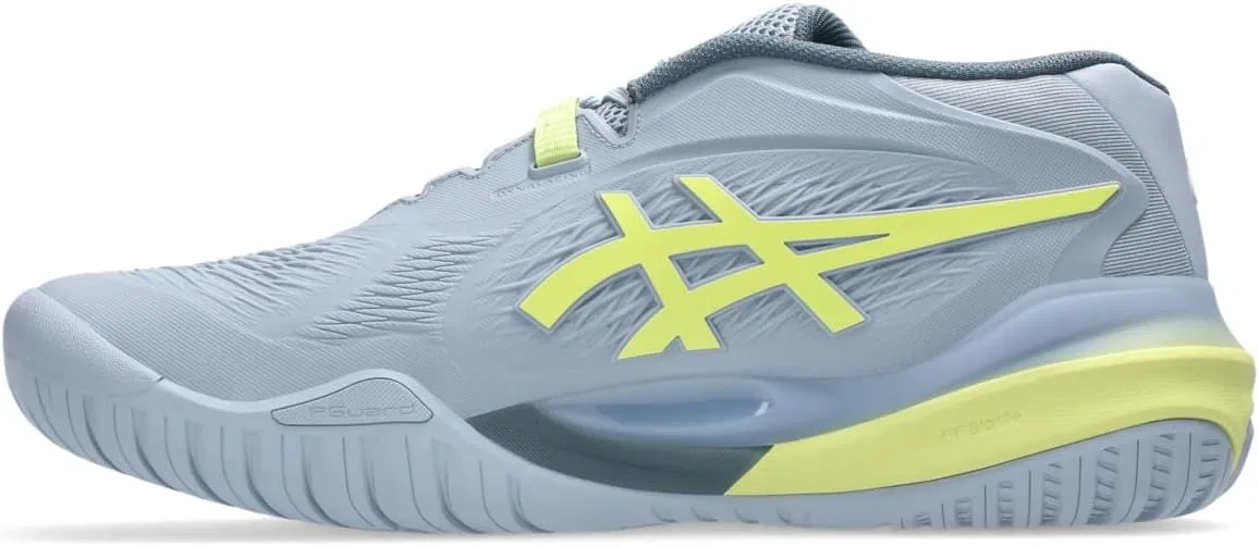 Кроссовки теннисные ASICS, Grey Blue/Pistachio — фото 4