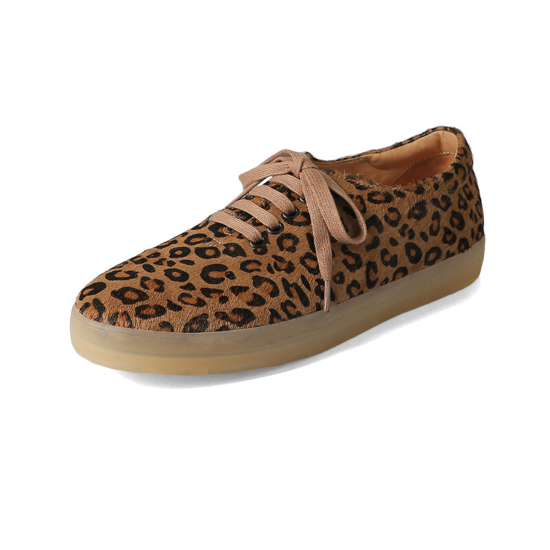 

Туфли женские повседневные Women's Casual Shoes Women's Leopard Print Ruby L, леопардовый принт