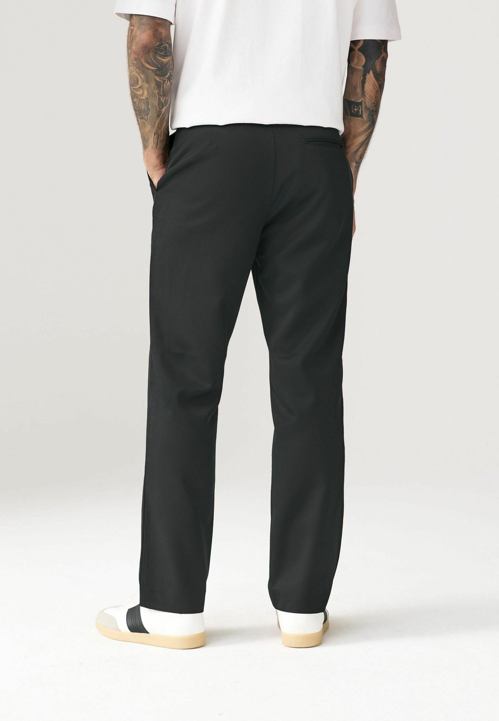 Брюки REGULAR FIT - PLAIN FRONT SMART 2 PACK Next, черный — фото 2
