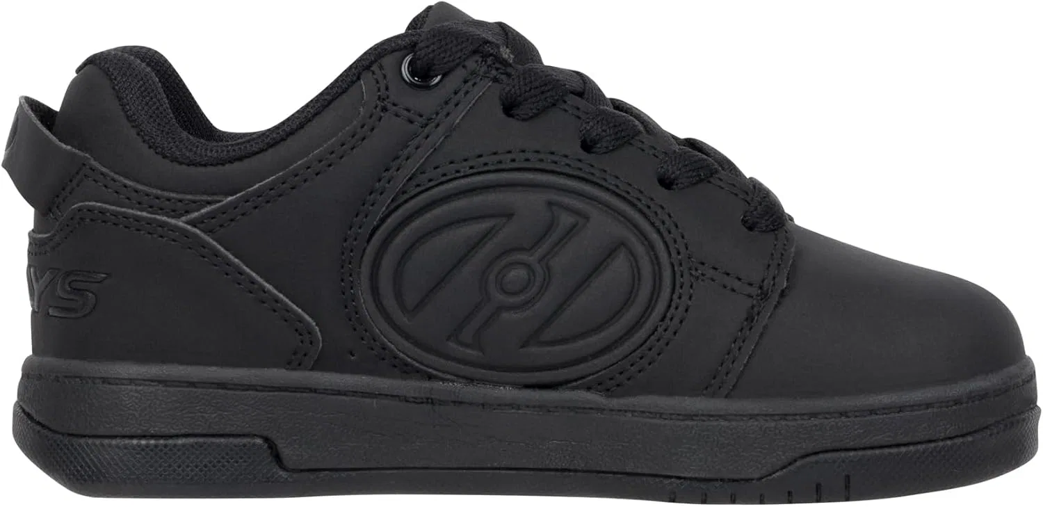 Детский кроссовок на колесиках Heelys, черный — фото 3