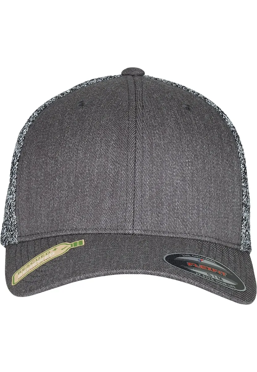 

Flexfit Flex Cap " Flexfit Trucker Flexfit Trucker Melange Mesh", черный