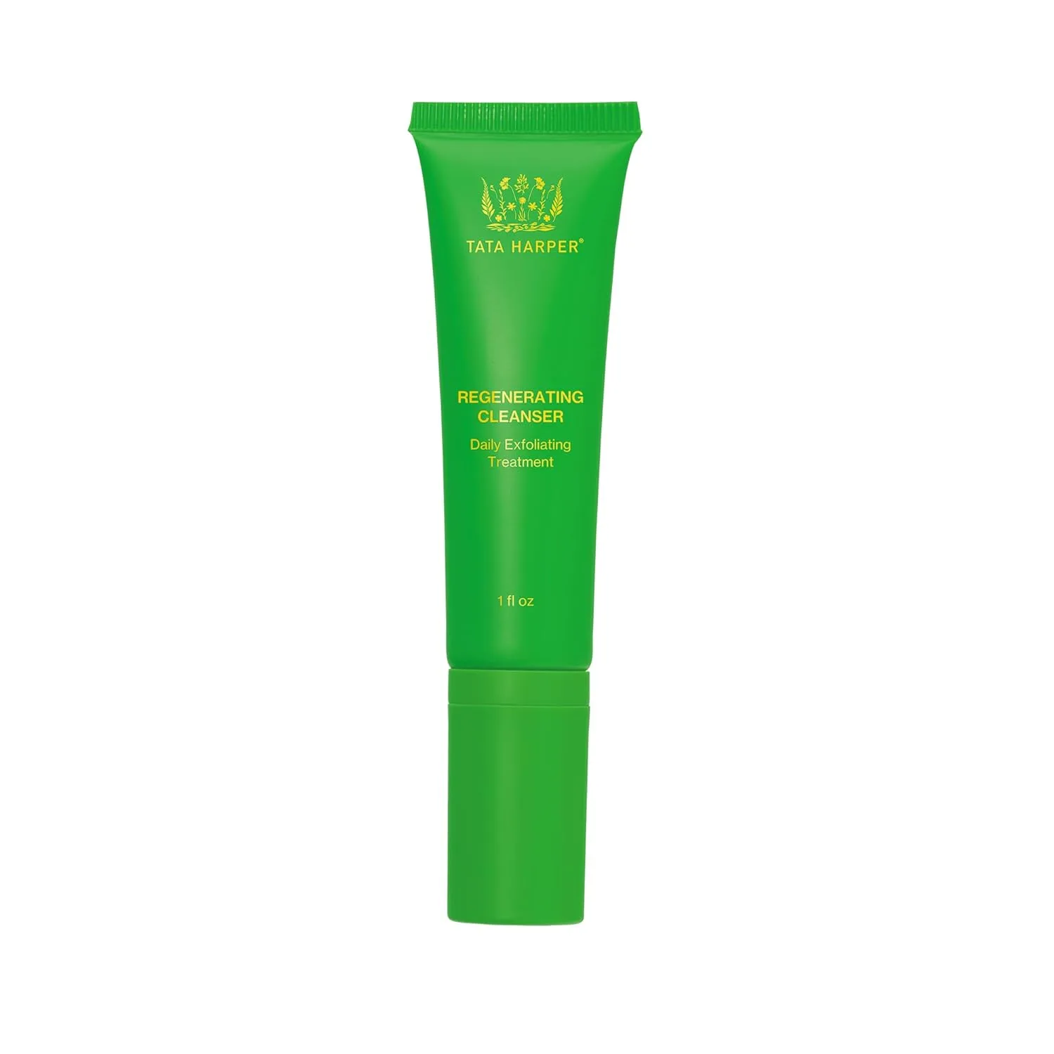 Пилинг Tata Harper — Очищающее средство Regenerating Cleanser, отшелушивающее очищающее средство для