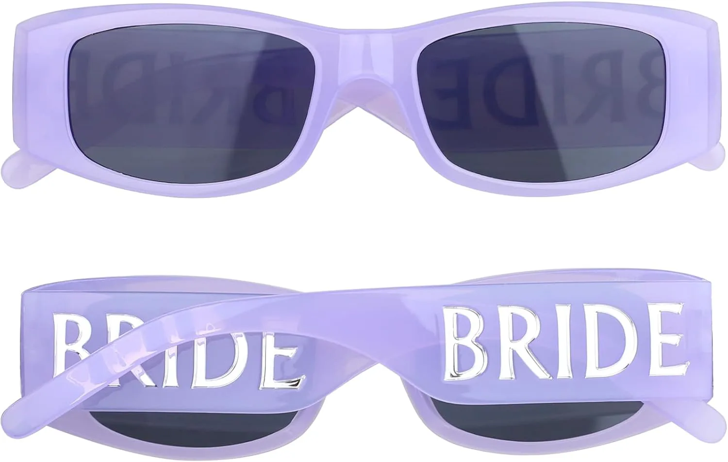 

Солнцезащитные очки для невесты, женские солнцезащитные очки для девичника, украшения для свадебной вечеринки, аксессуары для помолвки DLBTWDOYLS, Purple