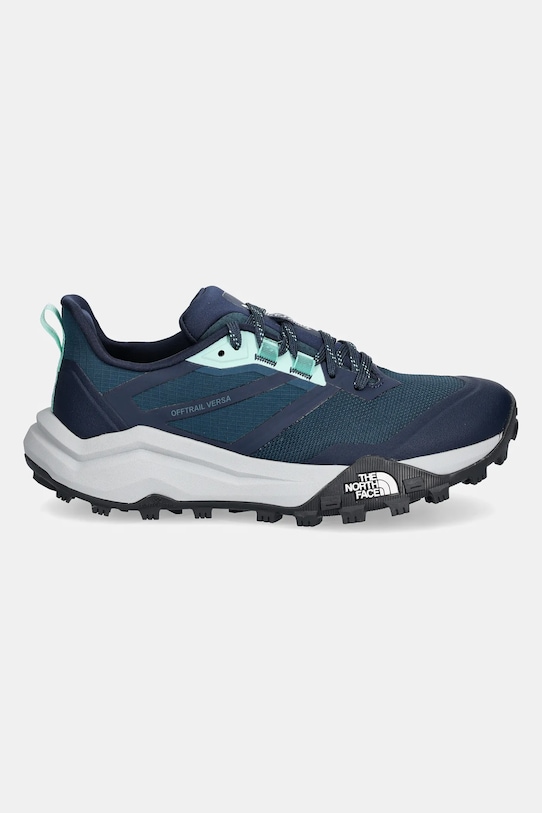 Женские кроссовки The North Face Offtrail Versa комбинированные на толстой подошве, синий — фото 2