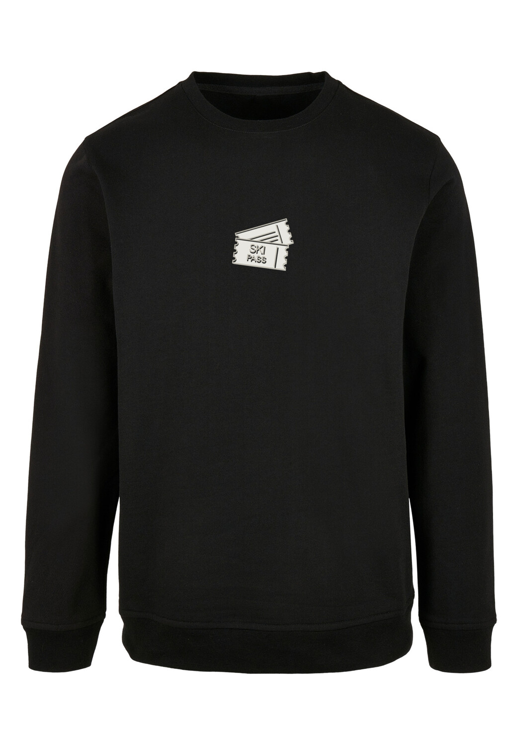 

Пуловер F4NT4STIC Sweatshirt Ski Pass Urlaub Berge Winter Schnee, черный