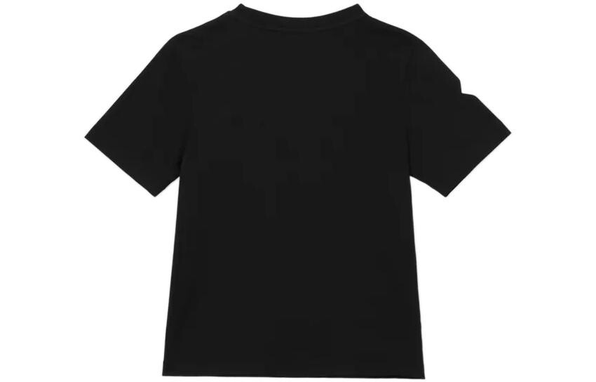 Детская футболка Burberry, цвет Black — фото 2
