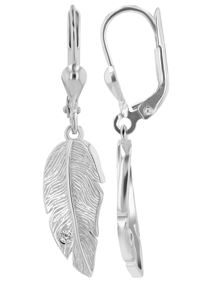 

Adeliás Женский кулон из серебра 925 пробы с кубическим цирконием в серебряной оправе