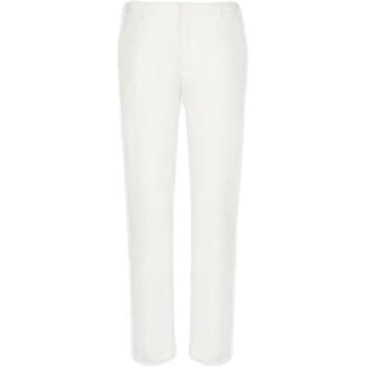 Брюки повседневные SS23 Men's White EMPORIO ARMANI