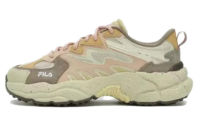 

Женские массивные кроссовки Fila, синий