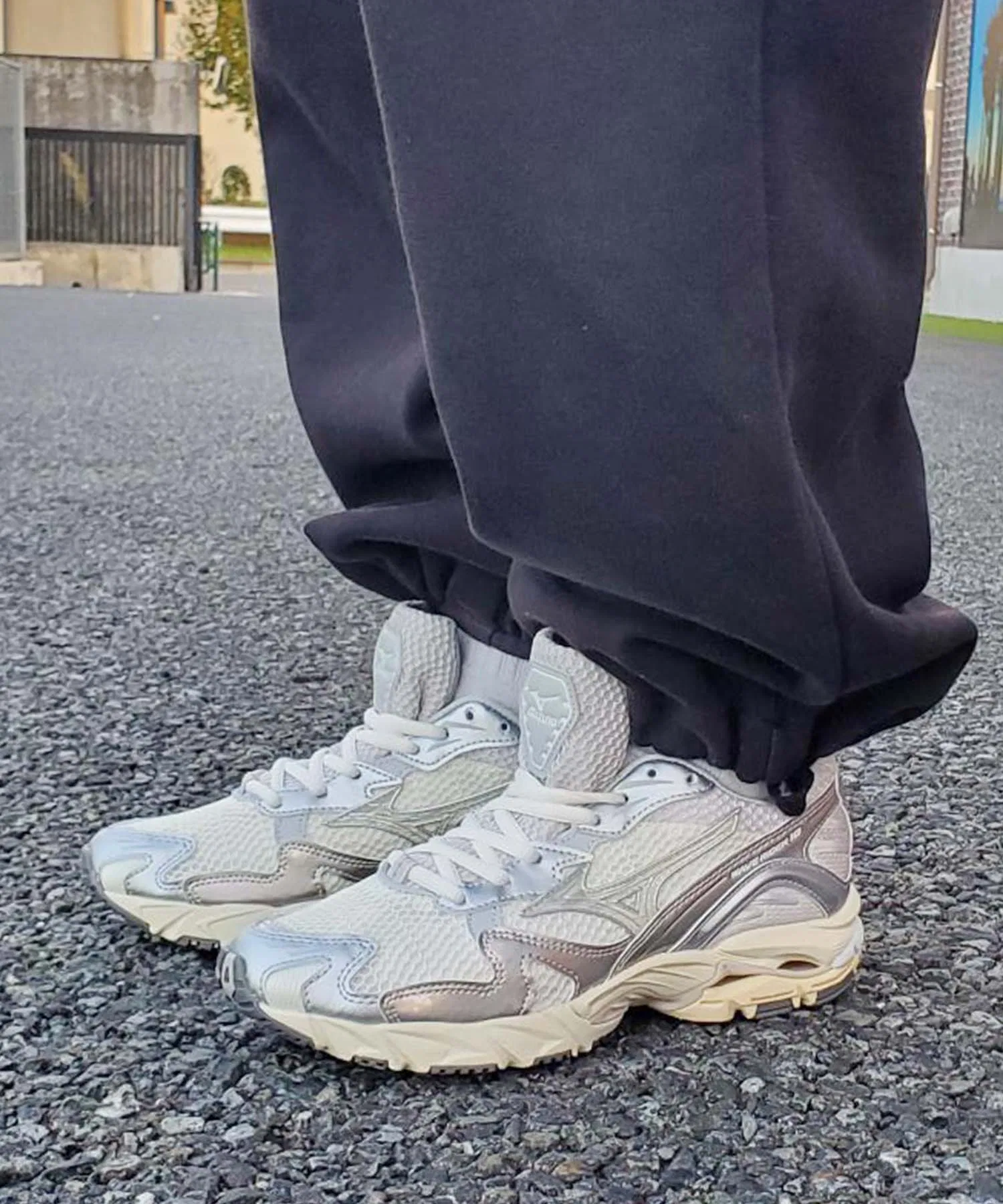 Мужские и женские кроссовки MIZUNO WAVE RIDER 10