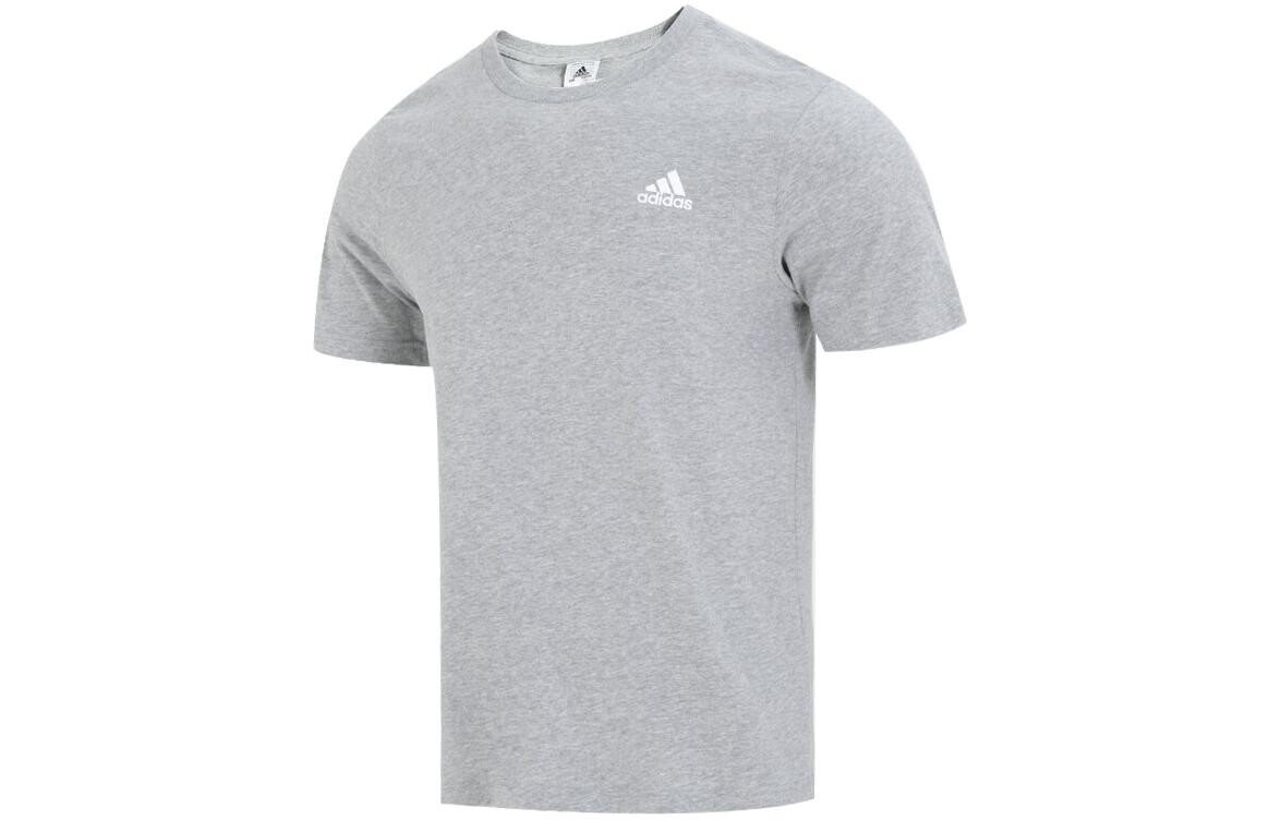 

Футболка мужская серая Adidas, серый