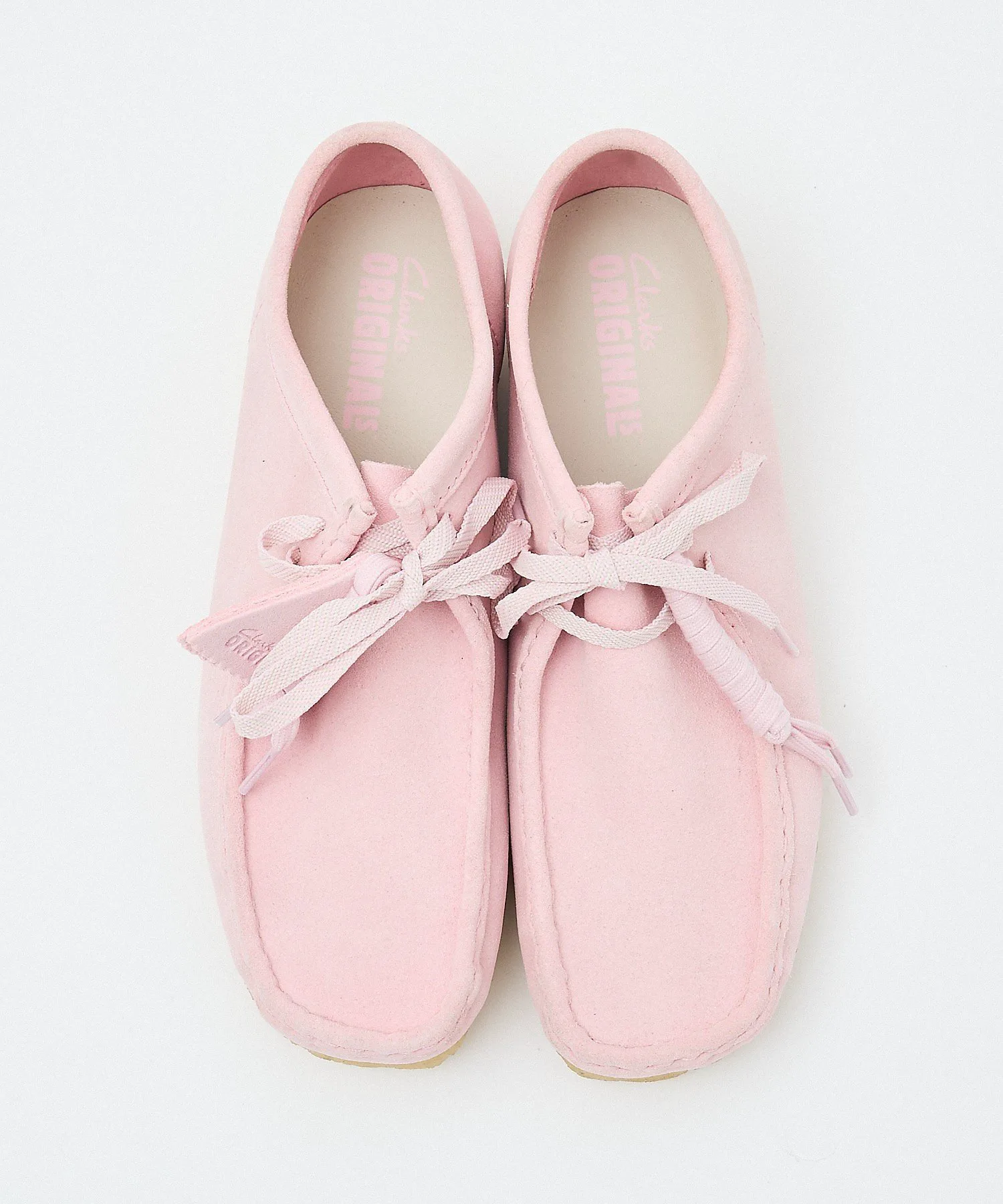 Кроссовки Wallabee Maple Suede Abahouse Lastword, Pink and other shades 1 — фото 4