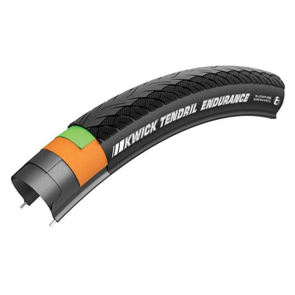 

Городская шина Kenda Kwick Tendril Endurance DTC 700 x 35, серый