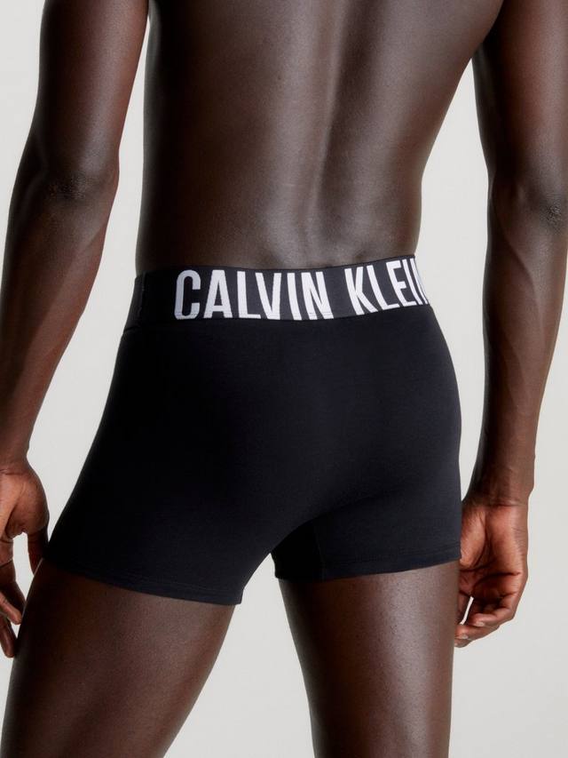 Трусы Intense Power с усиленным поясом Calvin Klein, Pack of 3, Black — фото 3