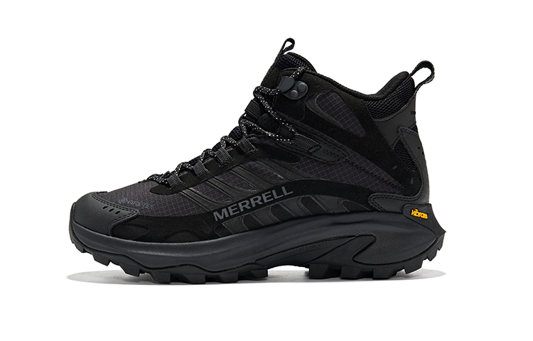 

MERRELL Мокасины Moab Speed 2 Mid GORE TEX 'Black', цвет Black
