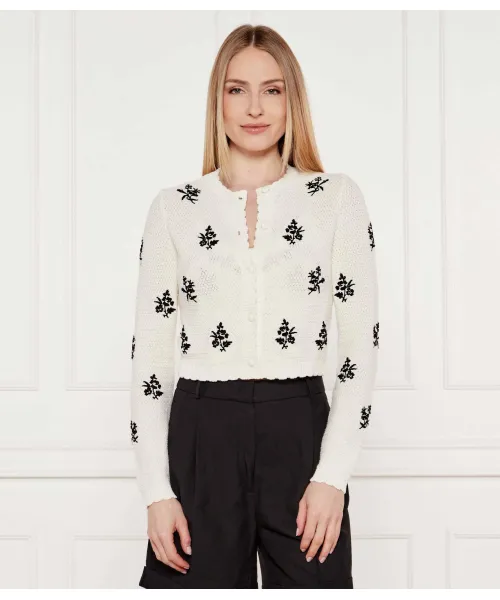 

Кардиган Cropped fit Twin-Set, бежевый