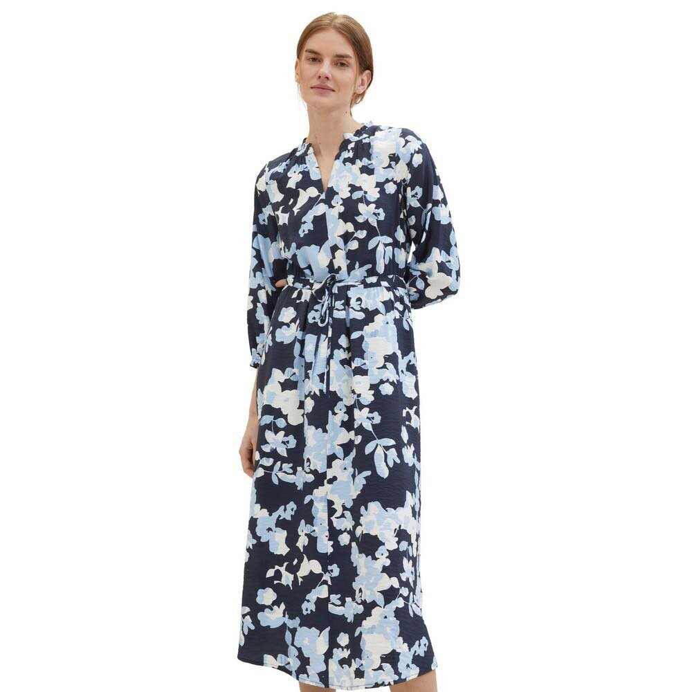 

Платье Tom Tailor Printed Airblow, Разноцветный