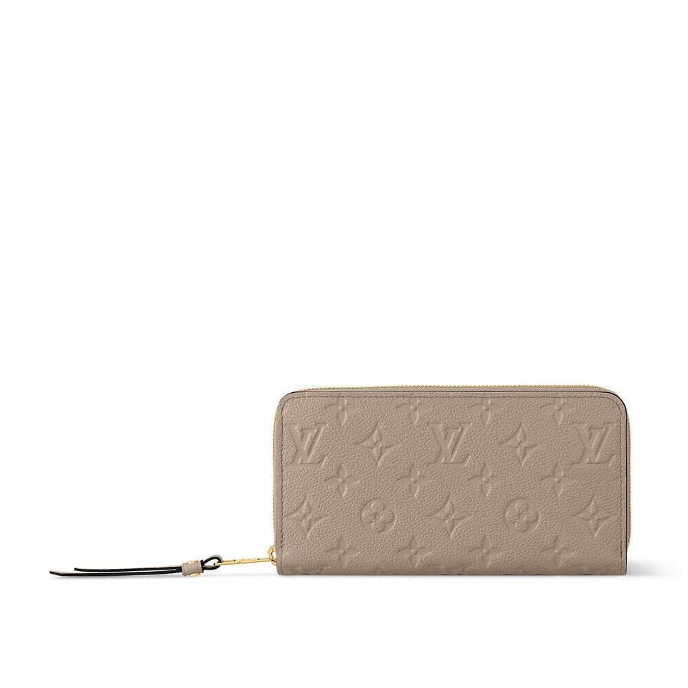 

Кошелек Zippy Louis Vuitton, серый