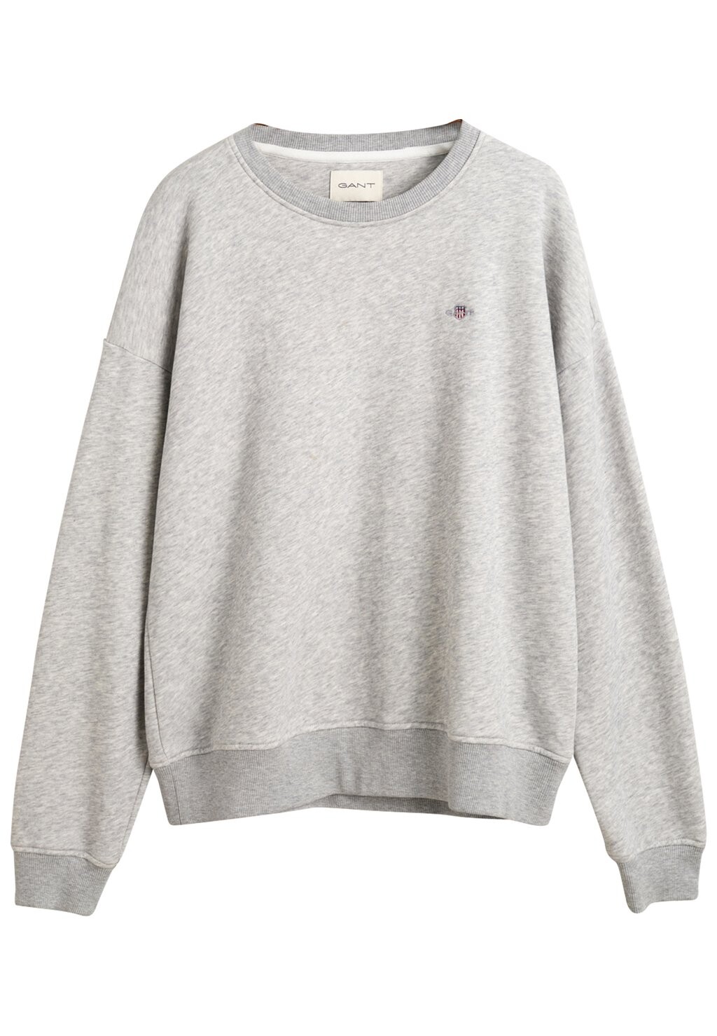 

Толстовка SHIELD C-NECK GANT, светло-серый