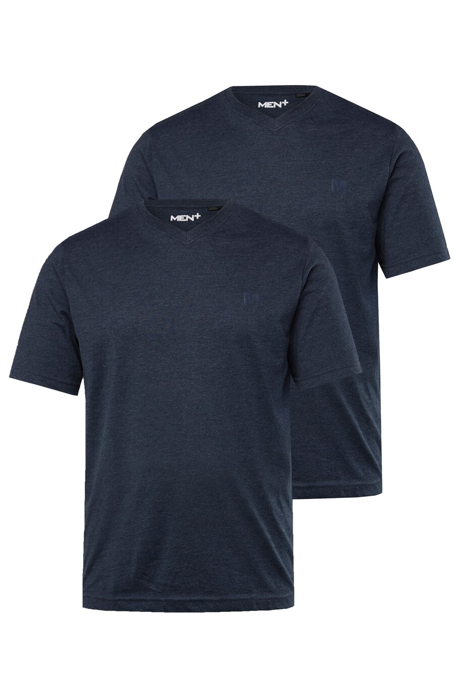 

Классическая футболка Men Plus Shirt, темно-синий