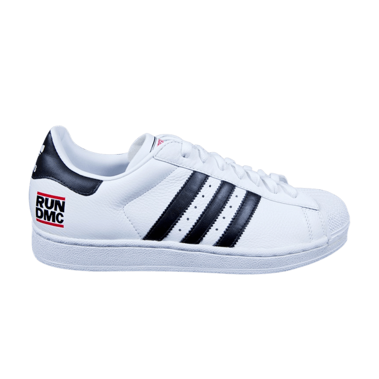 

Кроссовки adidas Superstar 1 Music 'Run Dmc', белый