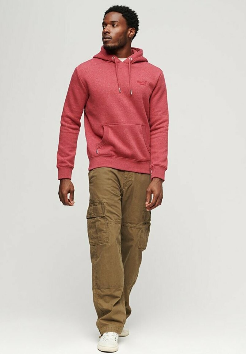 

Толстовка ESSENTIAL LOGO Superdry, красный