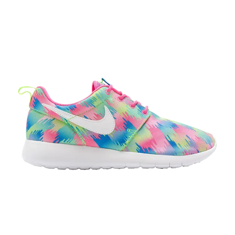 

Кроссовки Nike Roshe One Print GS, разноцветный